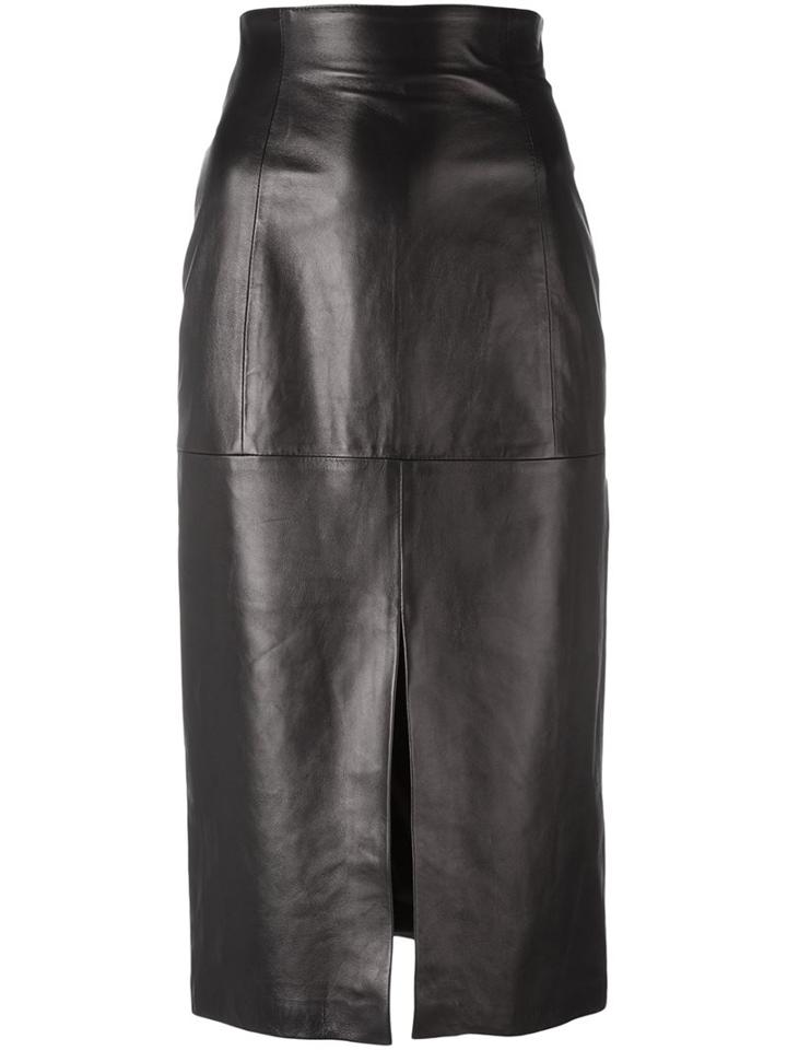 Plein Sud Long Skirt With Slit