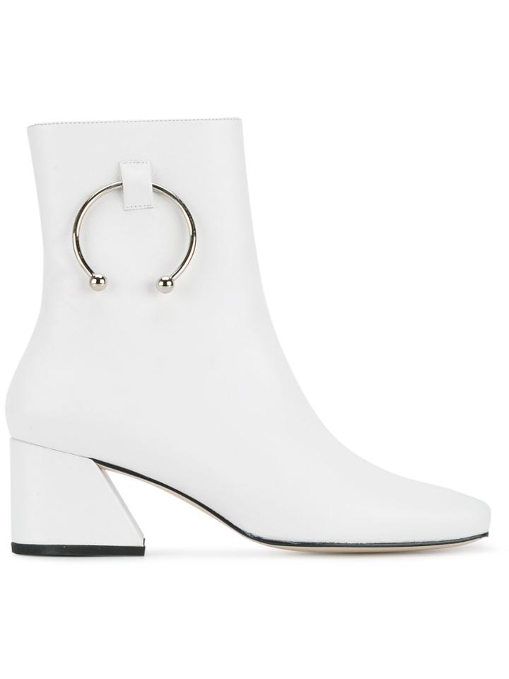 Dorateymur White Nizip Boots