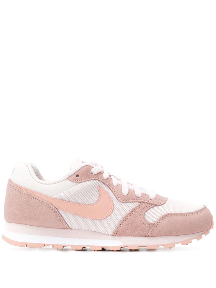 Nike Colour Block Sneakers - Pink