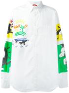 Jc De Castelbajac Vintage 'sylvester The Cat' Cartoon Shirt, Men's, Size: Xl, White