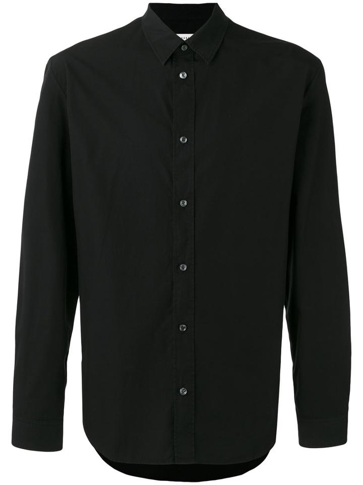 Maison Margiela - Classic Shirt - Men - Cotton - 42, Black, Cotton
