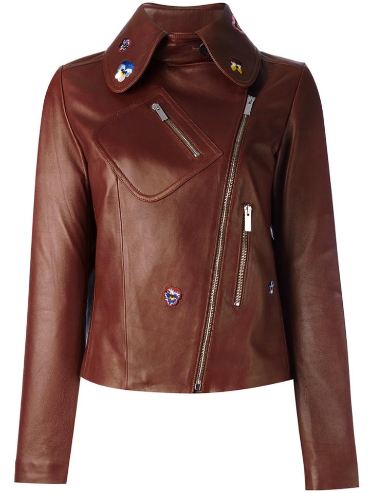 Christopher Kane Embroidered Jacket - Brown