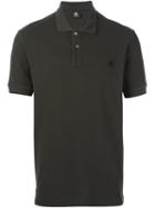 Ps By Paul Smith Embroidered Logo Polo Shirt, Men's, Size: Xl, Grey, Cotton