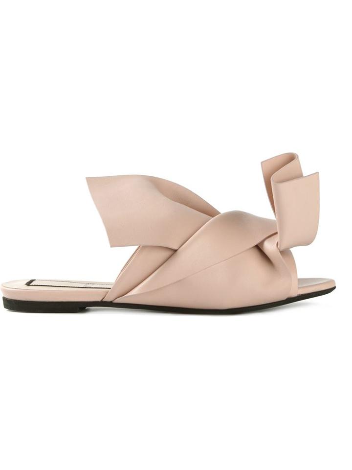 No21 Knot Detail Sandals
