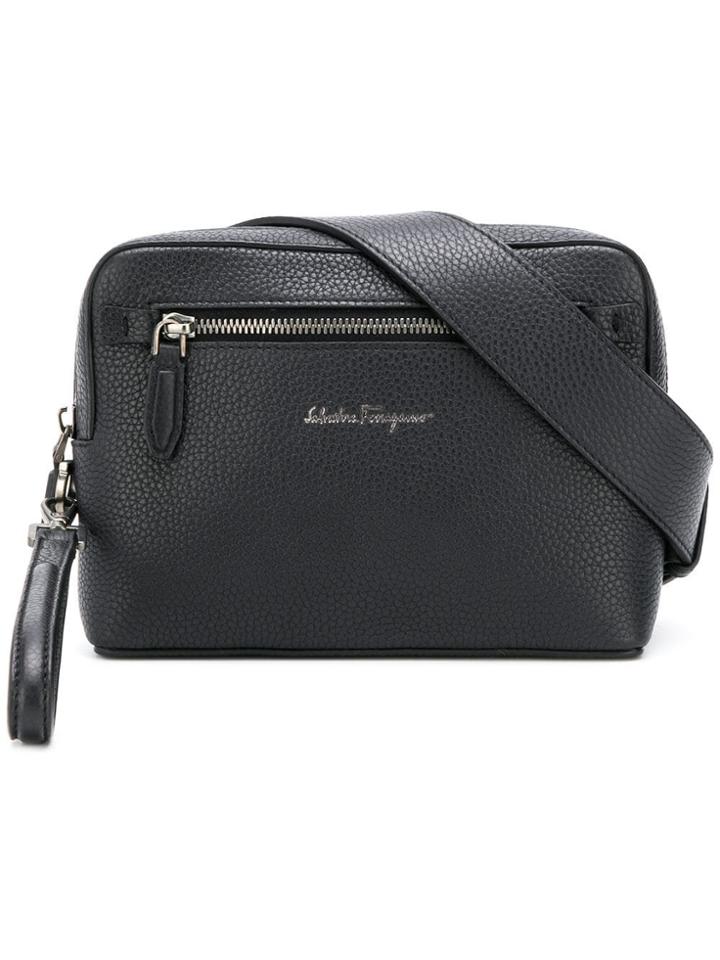 Salvatore Ferragamo Salvatore Ferragamo 693130 Nero Furs & Skins->calf