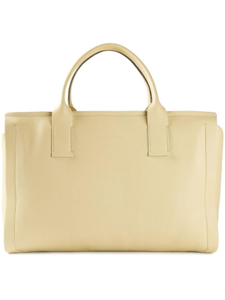 Brunello Cucinelli Boxy Shopper Tote