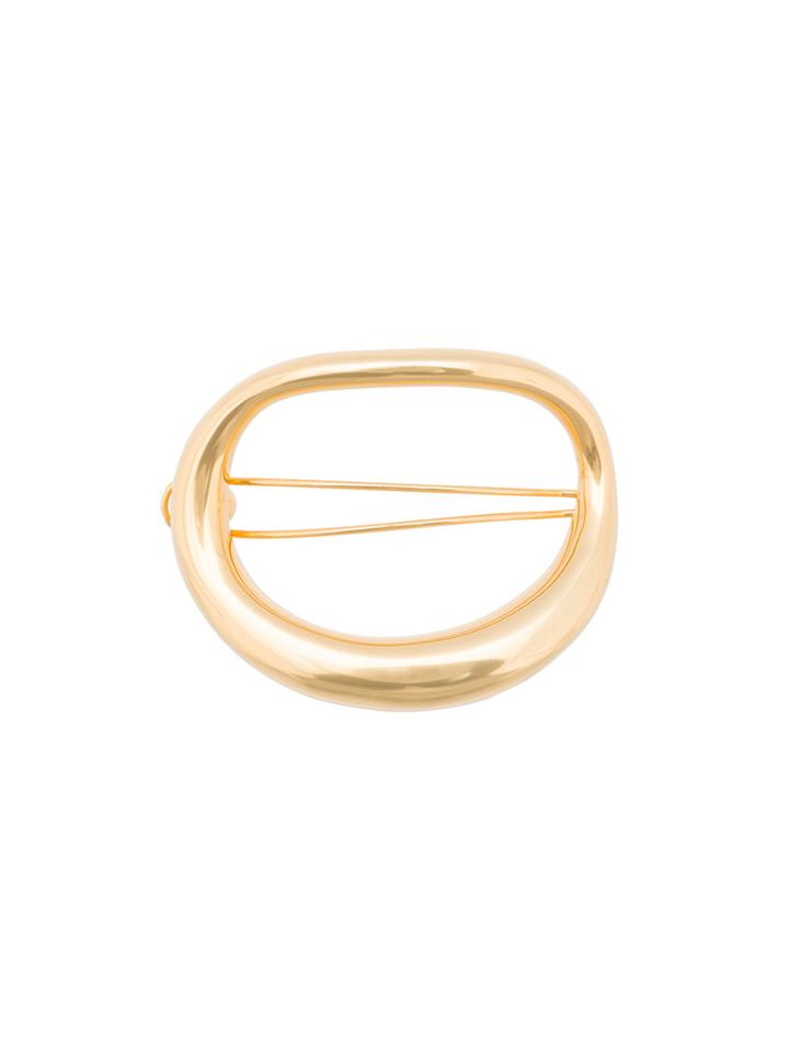 Charlotte Chesnais Round Hair Pin - Metallic