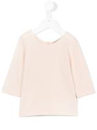 Hucklebones London - Half Sleeved T-shirt - Kids - Cotton/spandex/elastane/modal - 4 Yrs, Nude/neutrals