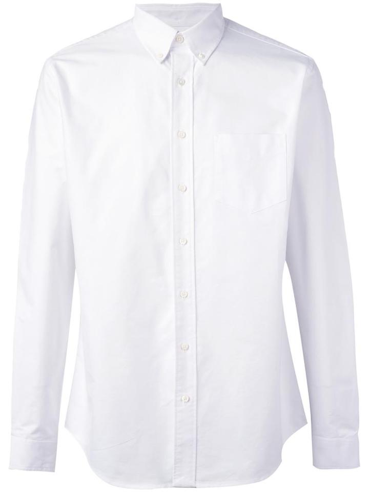 Schnaydermans 'oxford One' Shirt, Men's, Size: Small, White, Cotton