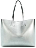 Tom Ford T Tote Bag - Grey