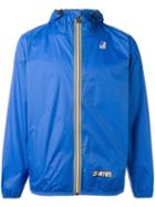 Les (art)ists 'claude' Raincoat, Men's, Size: Xl, Blue, Polyamide