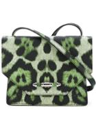 Givenchy Obsedia Crossbody Bag, Women's, Green, Calf Leather