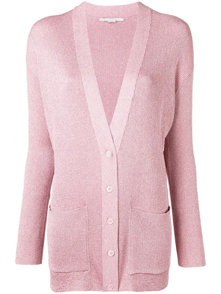 Stella Mccartney V-neck Cardigan - Pink