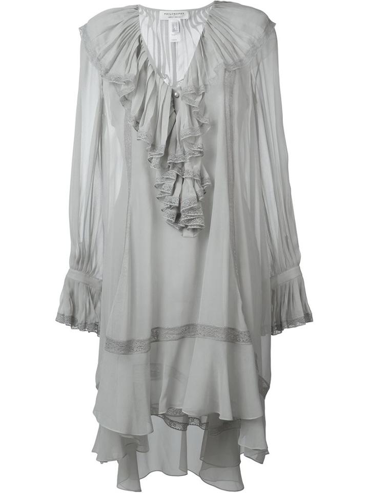 Philosophy Di Lorenzo Serafini Ruffled Dress