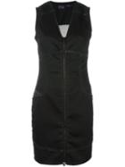 Diesel 'prika' Dress, Women's, Size: Xs, Black, Cotton/polyester/spandex/elastane