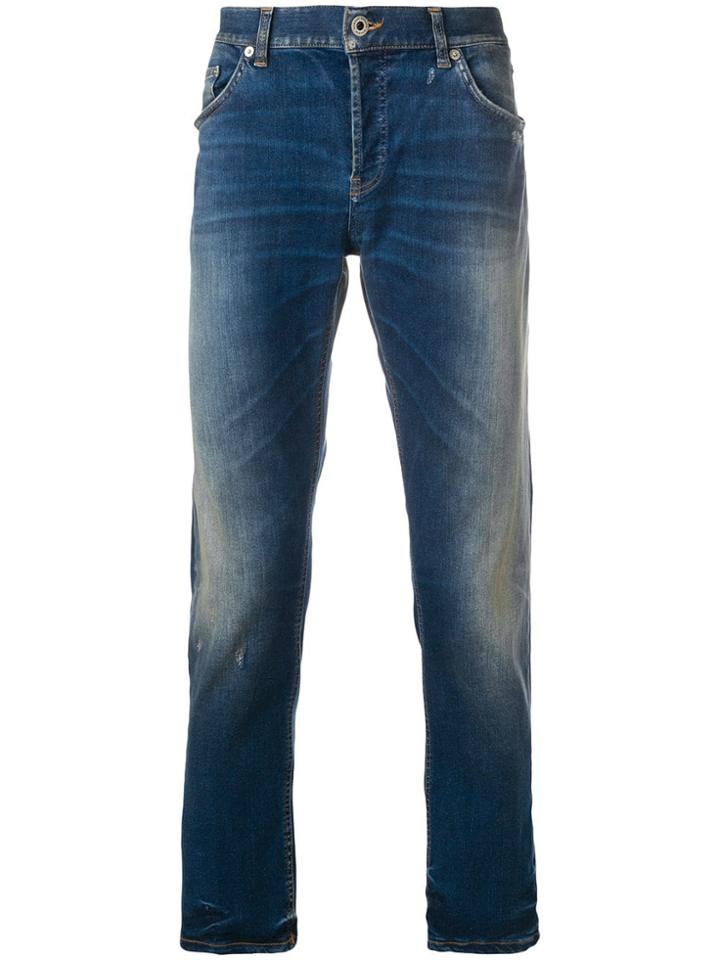 Dondup Faded Jeans - Blue