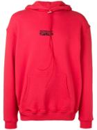 Represent Hooded Zipped Jacket - Red