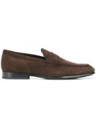 Tod's Suede Loafers - Brown