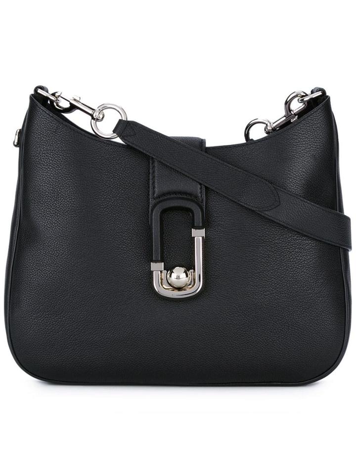 Marc Jacobs Hobo Shoulder Bag - Black