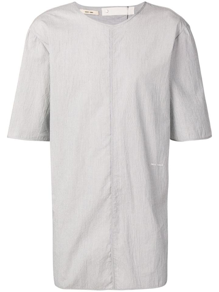 Damir Doma Long T-shirt - Grey