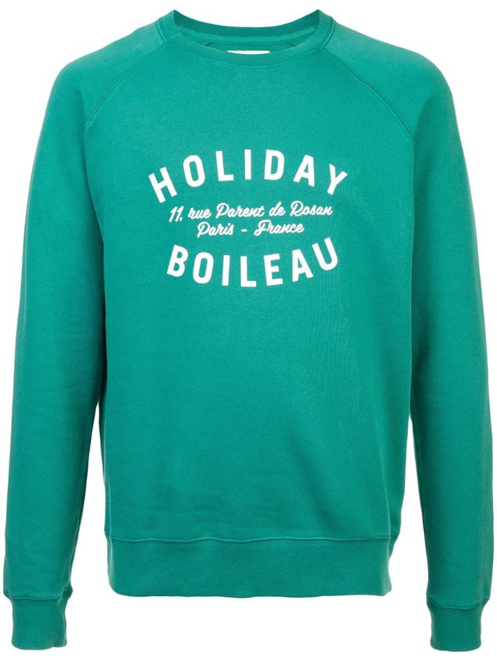 Holiday Printed Jumper - Green
