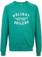 Holiday Printed Jumper - Green