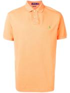 Polo Ralph Lauren Embroidered Logo Polo Shirt - Orange
