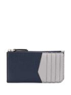Furla Contrast Panel Wallet - Blue
