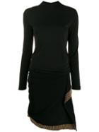 Roberto Cavalli Studded Dress - Black