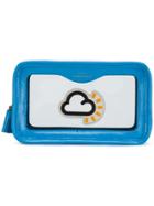Anya Hindmarch Cloud Make-up Bag - Blue