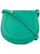 Orciani - Small Saddle Bag - Women - Calf Leather - One Size, Green, Calf Leather