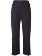 3.1 Phillip Lim Classic Cropped Trousers - Blue