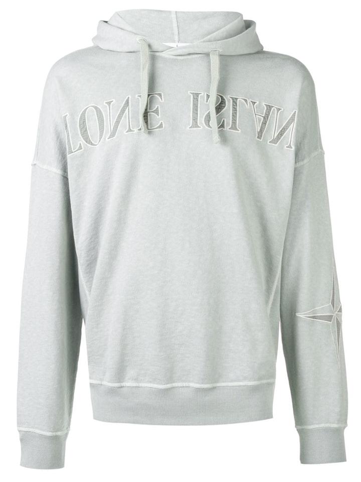 Stone Island Stucco Grey Hoodie
