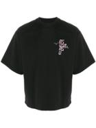 Reebok Usa Print T-shirt - Black