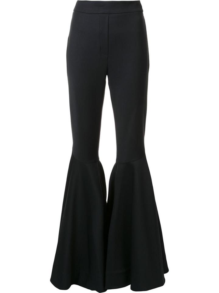 Dolce & Gabbana Roses Print Silk Pajama Pants - Black