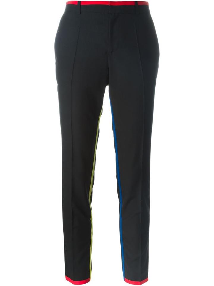 Each X Other Stripe Detail Slim Trousers