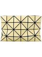 Bao Bao Issey Miyake - Lucent Gloss Clutch - Women - Nylon/polyester/zinc/pvc - One Size, Yellow/orange, Nylon/polyester/zinc/pvc