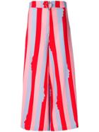 Vivetta Cropped Wide-legged Trousers - Multicolour