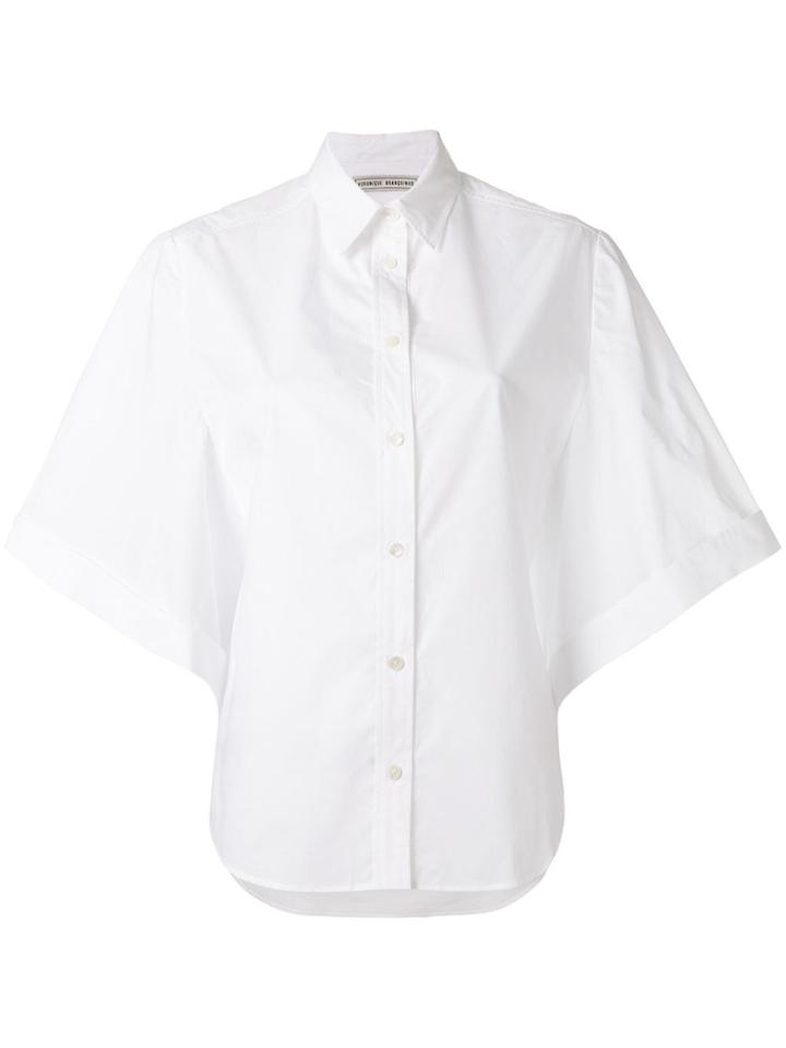 Veronique Branquinho Flared Sleeve Shirt - White