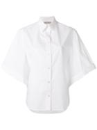 Veronique Branquinho Flared Sleeve Shirt - White