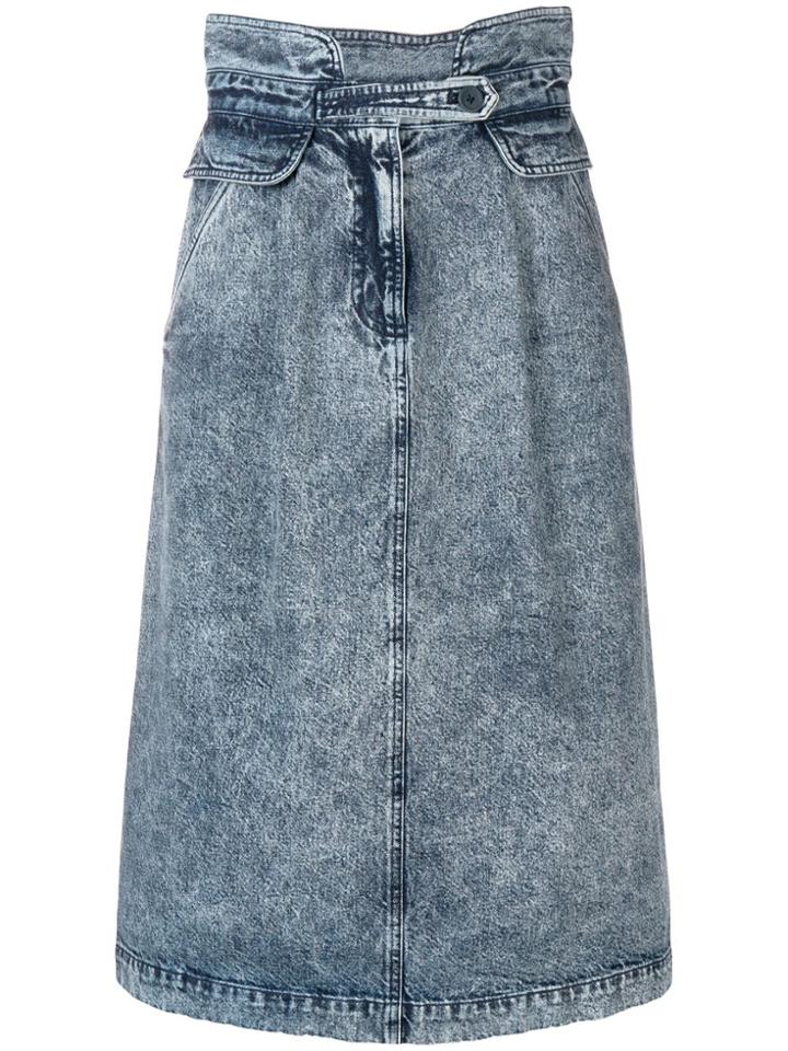 Sea Jocelyn Denim Skirt - Blue