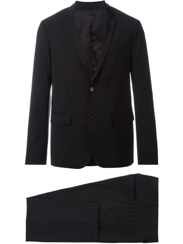 Paolo Pecora Notched Lapels Suit