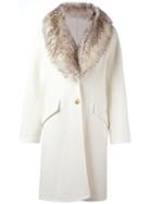 Ermanno Scervino Fur-collar Coat