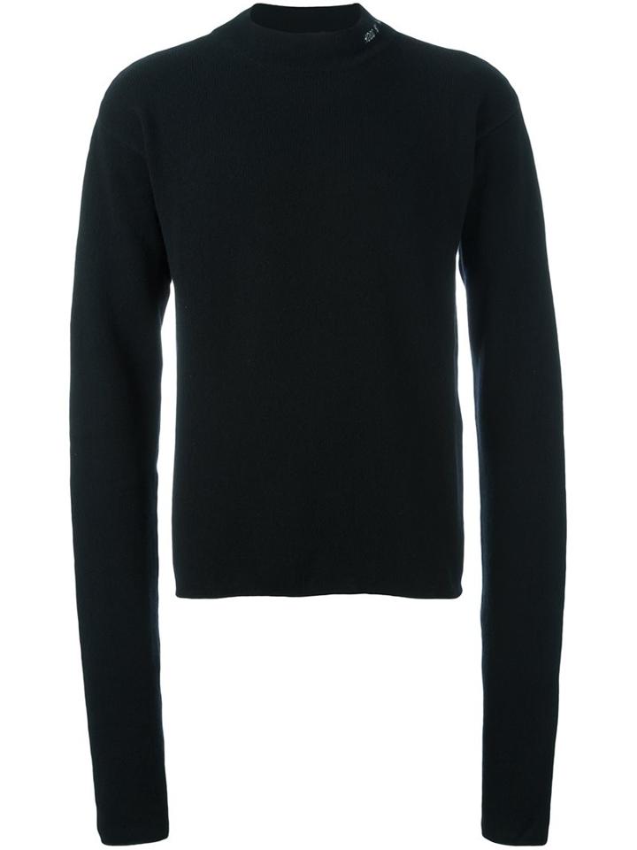 Hood By Air Collar Logo Jumper