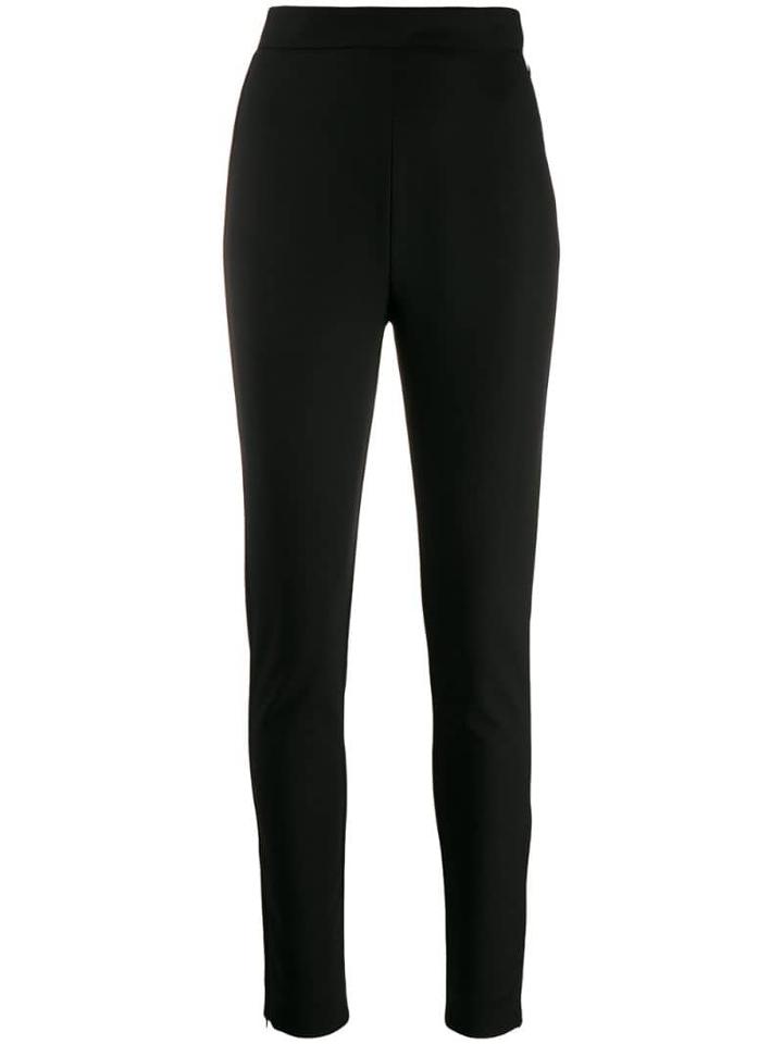 Balmain Tailored Slim Fit Trousers - Black