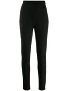 Balmain Tailored Slim Fit Trousers - Black