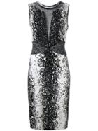 Diane Von Furstenberg Ilsie Dress, Women's, Size: 6, Black, Silk