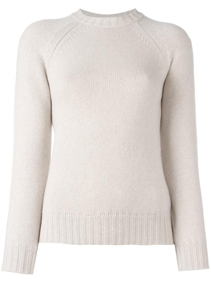 A.p.c. 'édimbourg' Jumper, Women's, Size: Small, Nude/neutrals, Wool