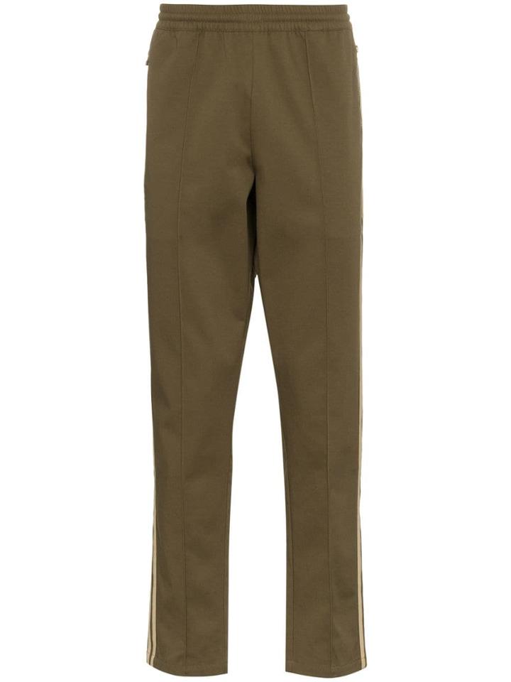 Adidas X Neighborhood Stripe Cotton Blend Sweat Pants - Green