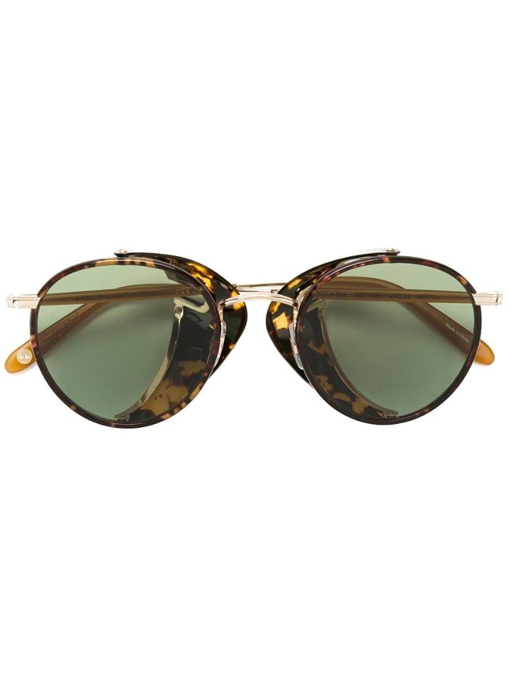 Garrett Leight 'wilson' Sunglasses - Brown